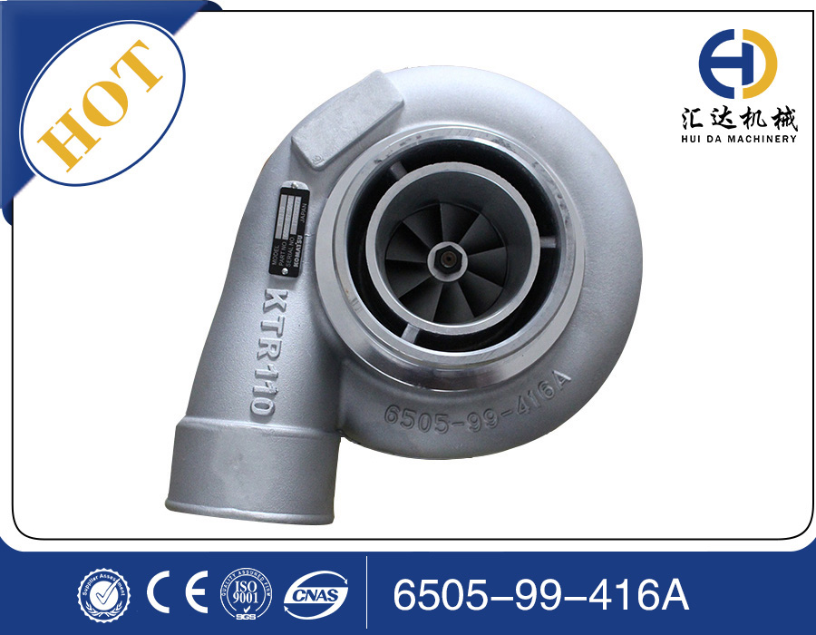 小松發動機件大全6505-99-416A增壓器