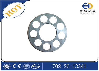 小松挖掘機配件PC400-7九孔盤液壓泵內部件