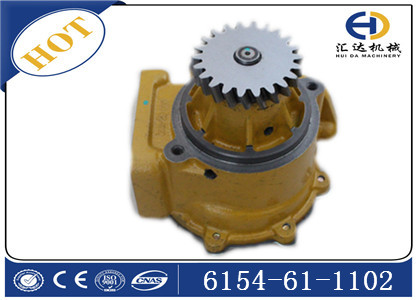 小松發(fā)動(dòng)機(jī)配件大全PC450-7水泵 小松6D125原裝水泵