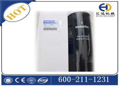 小松柴油濾芯大全600-211-1231燃油濾芯